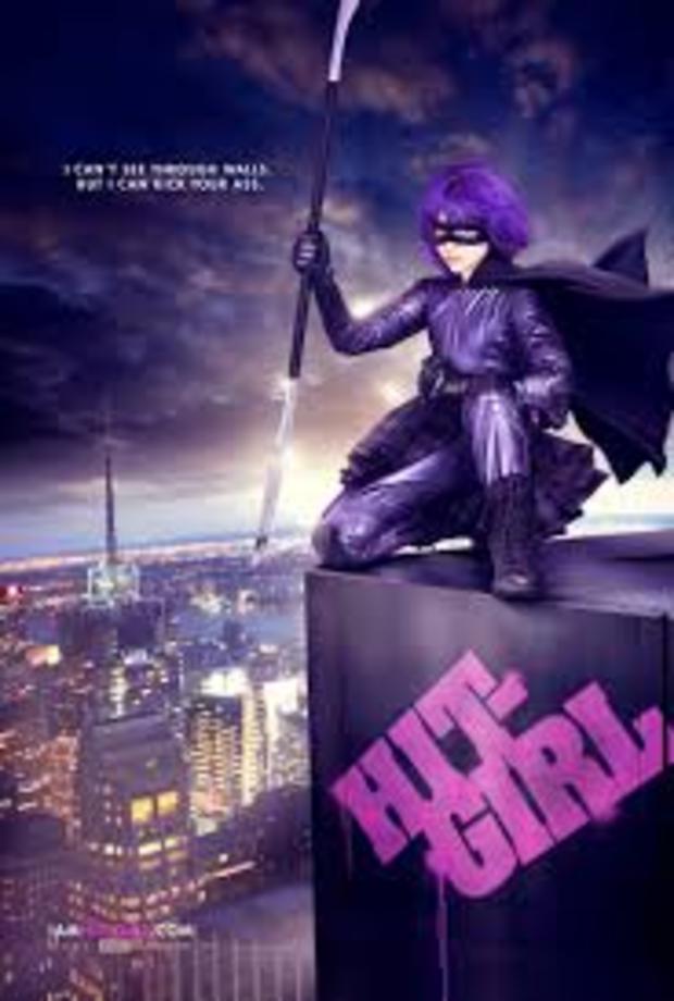 ¿No os gustaria un spin-off de Hit-Girl?