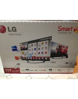 Y por fin tele nueva!!!!!!! 