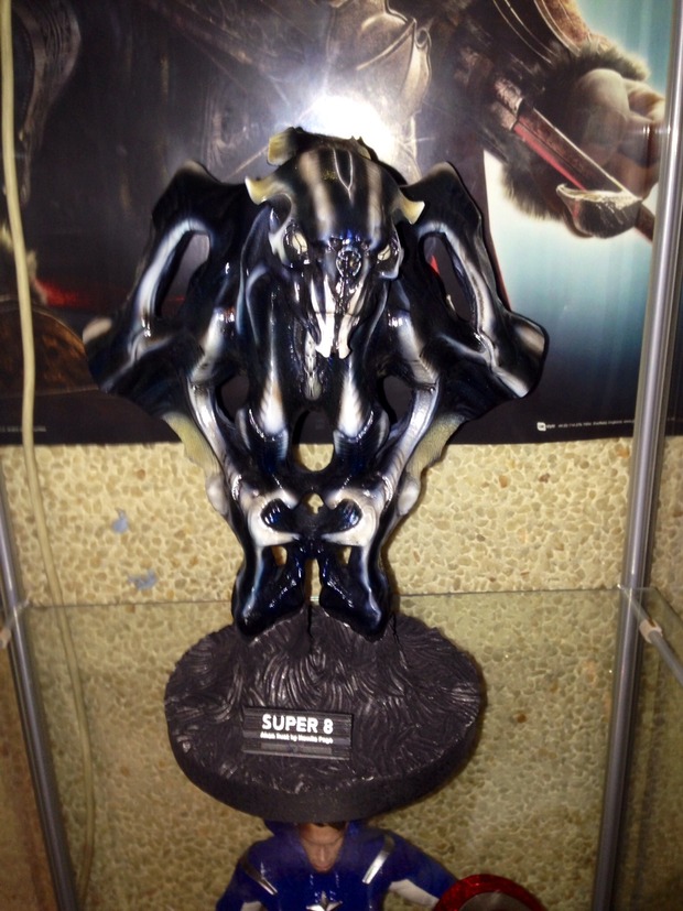 Mi busto de Super 8 ( por fin)