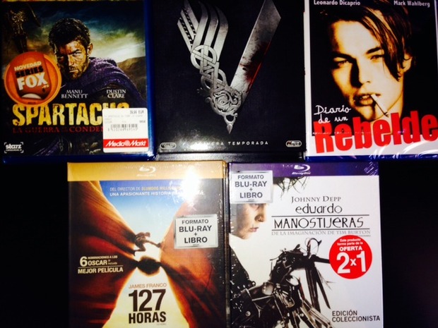 digibooks 2x1 en el corte ingles + compras varias