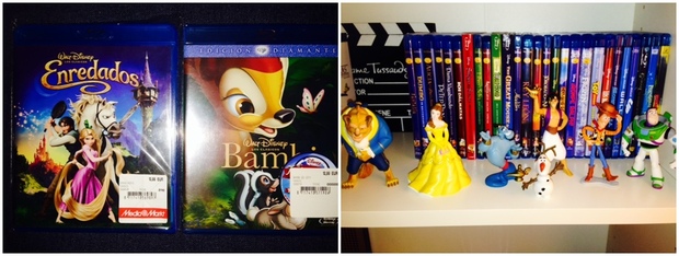 tercer y ultimo 2x1 para aumentar la coleccion disney