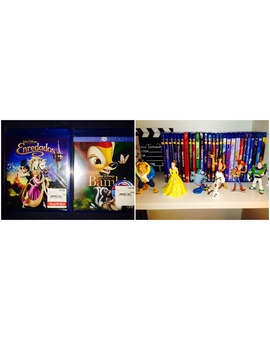tercer y ultimo 2x1 para aumentar la coleccion disney