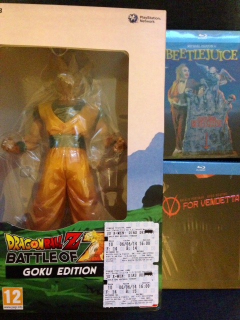 Buen dia de compras a pesar de la decepcion de X-Men