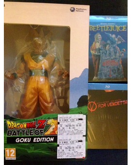 Buen dia de compras a pesar de la decepcion de X-Men