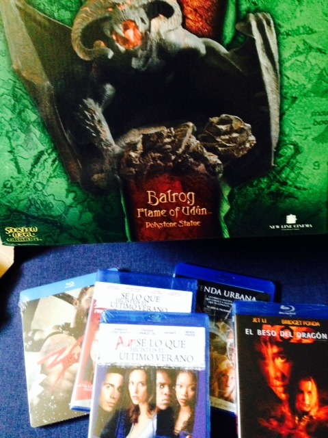 Compra semanal 3-7-14 Amazon+ebay