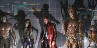 Guardianes de la galaxia ¡sublime!