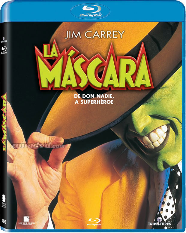 ¿Alguien sabe donde podría conseguir La Máscara en Blu-ray?