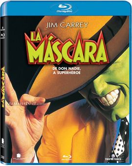 ¿Alguien sabe donde podría conseguir La Máscara en Blu-ray?