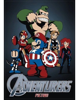 Los Vengadores de nintendo! (Foto Friki de la semana)