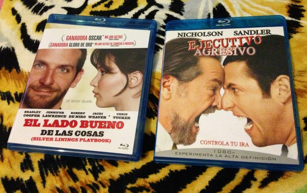Ea! ya me llegaron la doble terapia de comedia!!!