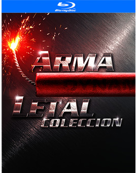 Que es mejor Arma letal (La colección) en Bluray o DVD ??