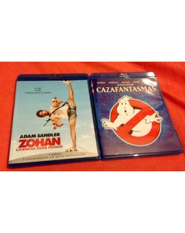 Las dos de oferta en MM, ghostbusters y zohan!!