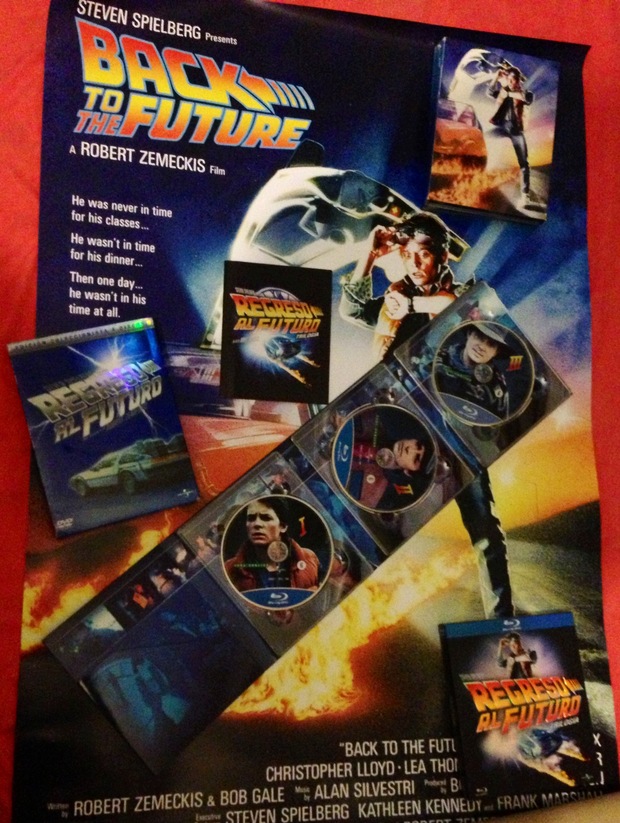 Colección Trilogia Back To The Future 1/2