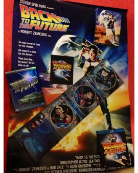 Colección Trilogia Back To The Future 1/2
