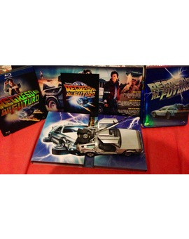 Colección Trilogia Back To The Future 2/2