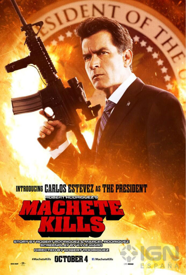 Proximamente Machete Kills 