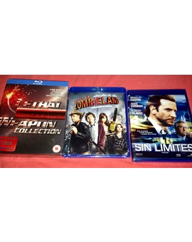 Pedido Amazon 22/07/2013 Sin Limites, Arma Letal coleccion y Zombieland!!