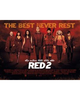 ¿Que opinais de RED 2 quien la haya visto??? 