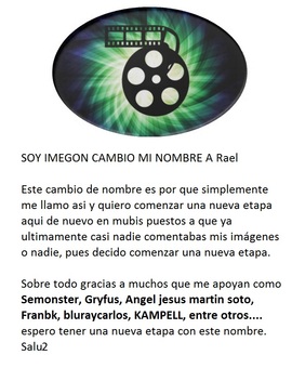 CAMBIO DE NOMBRE!