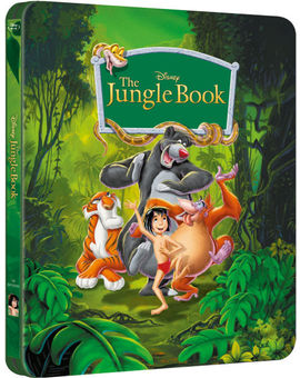 EL LIBRO DE LA SELVA NO TIENE DOBLAJE EN CASTELLANO SOLO EN LATINO?