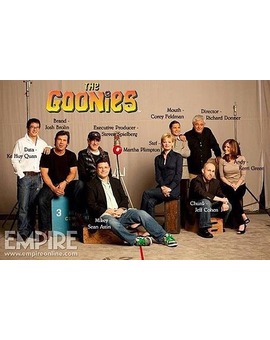 Lo que queda de los goonies después de años...