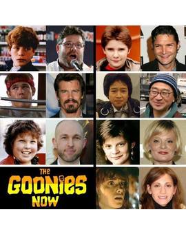 Los goonies en la actualidad otra foto!