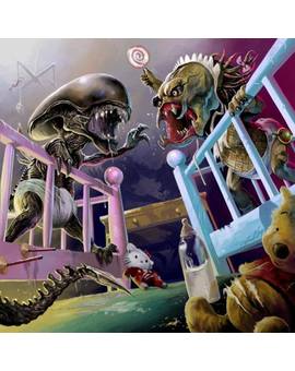 Alien Junior vs Predator Junior