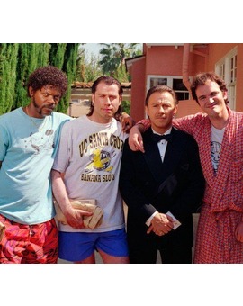 Fotazo pulp fiction!