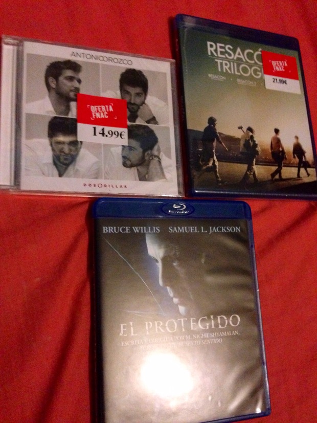 Las compras últimas de FNAC !