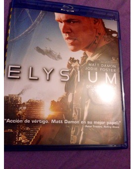 Elysium en mi poder!!!