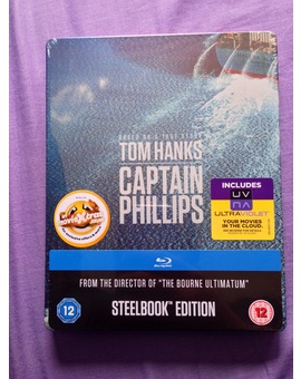 Capitan Philips traido desde Zavvi.es!!! mi tercer Steelbook!