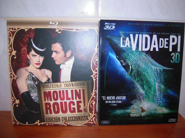 Moulin Rouge! y La Vida de Pi (4/4/2013)