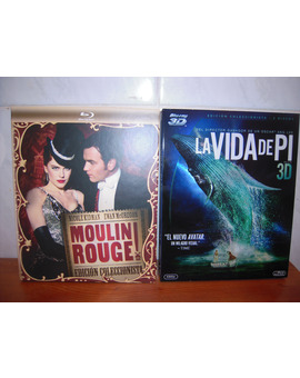 Moulin Rouge! y La Vida de Pi (4/4/2013)
