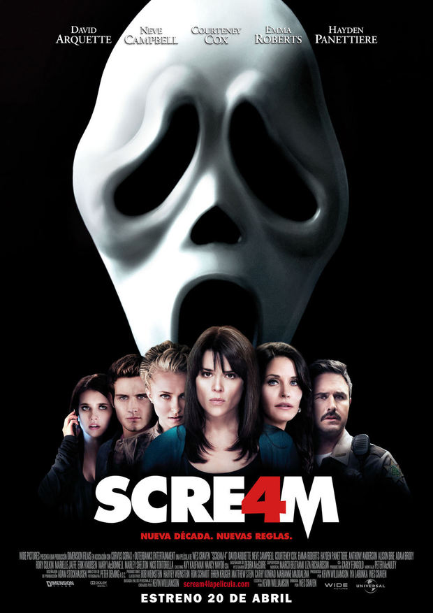 ¿Alguien ha comprado Scream 4 en Amazon.es? (Extras)