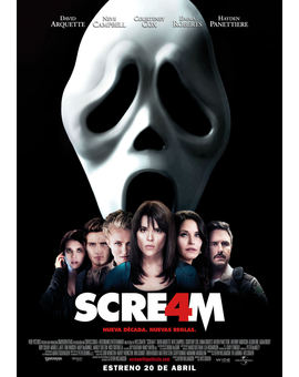 ¿Alguien ha comprado Scream 4 en Amazon.es? (Extras)