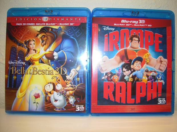 La Bella y la Bestia y ¡Rompe Ralph! (4/5/2013)