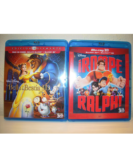 La Bella y la Bestia y ¡Rompe Ralph! (4/5/2013)