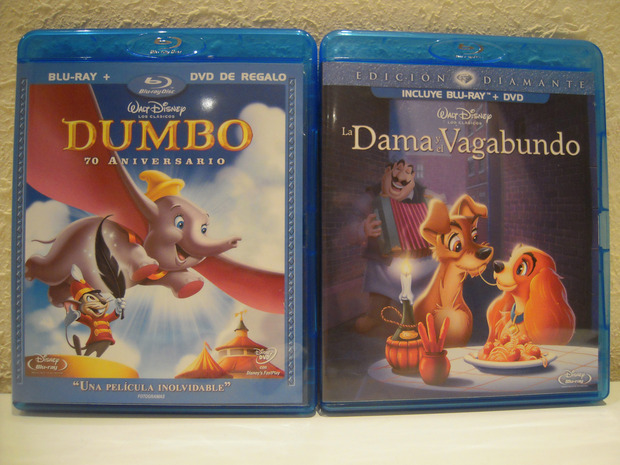 Dumbo y La Dama y el Vagabundo (8/5/2013)