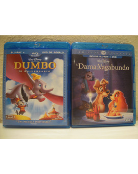 Dumbo y La Dama y el Vagabundo (8/5/2013)