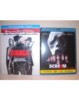 Django Desencadenado y Scream 4 (7/6/2013)