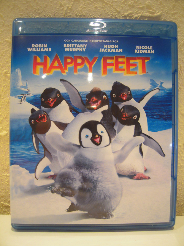 Happy Feet (11/6/2013)