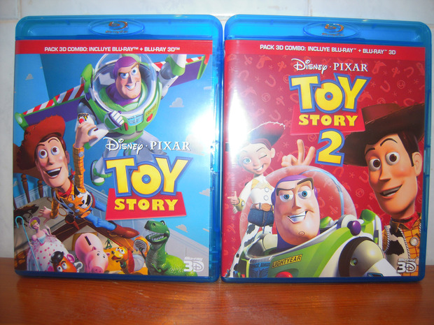 Toy Story y Toy Story 2 (22/6/2013)