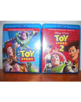 Toy Story y Toy Story 2 (22/6/2013)