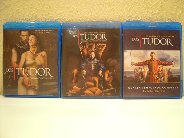 Los Tudor - 2ª, 3ª y 4ª Temporadas (18/7/2013)