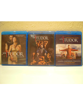 Los Tudor - 2ª, 3ª y 4ª Temporadas (18/7/2013)