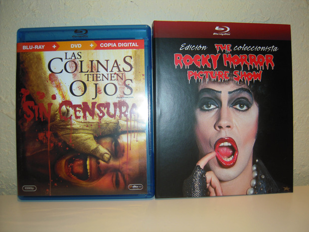 Las Colinas Tienen Ojos y The Rocky Horror Picture Show (26/9/2013)