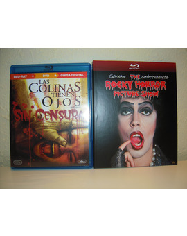 Las Colinas Tienen Ojos y The Rocky Horror Picture Show (26/9/2013)