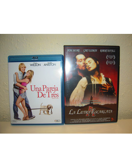 Una Pareja de Tres y DVD La Letra Escarlata (7/10/2013)