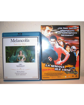 Melancolía y DVD La Semana que Viene (Sin Falta) (14/10/2013)