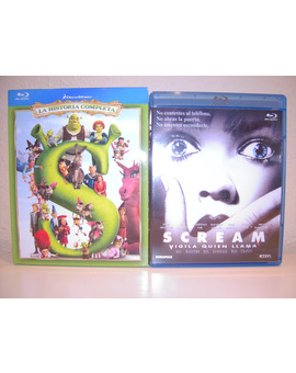 Shrek (La historia completa) y Scream (18/10/2013)